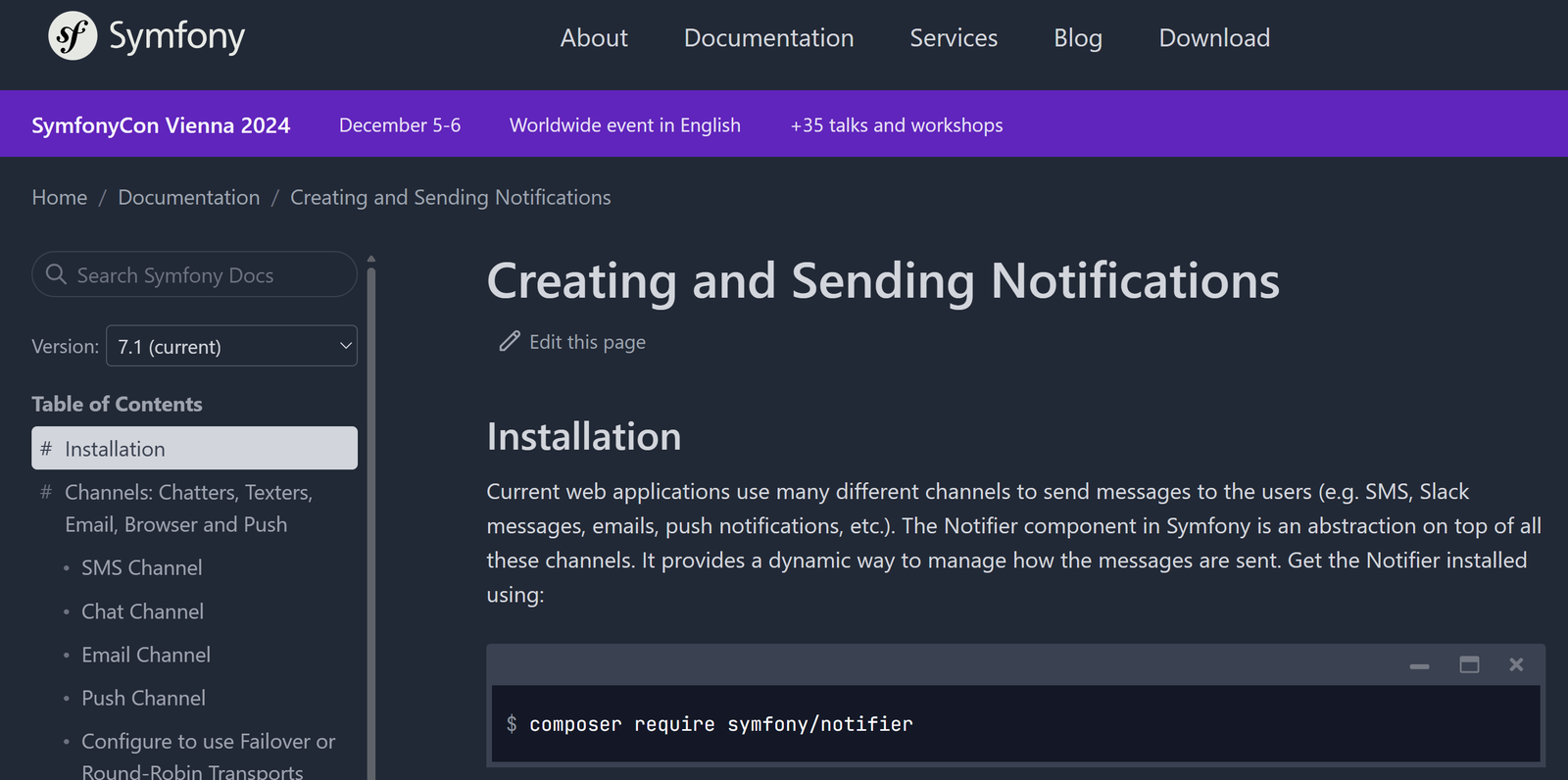Symfony